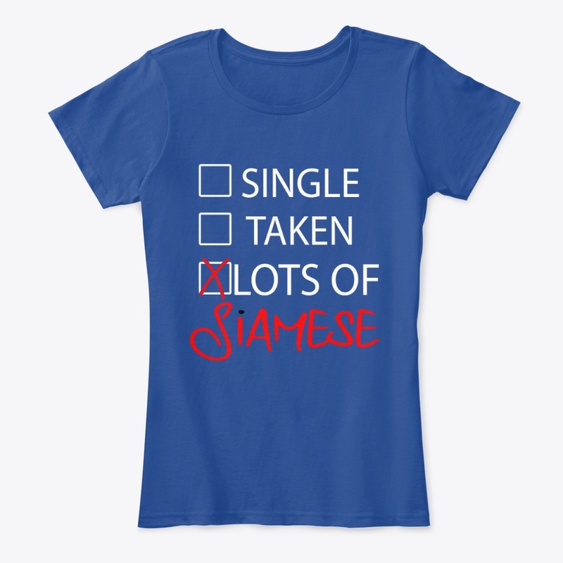 Single Taken Lots Of Siamese