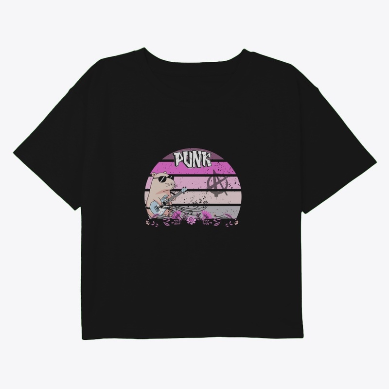 Capybara Punk Serenade 