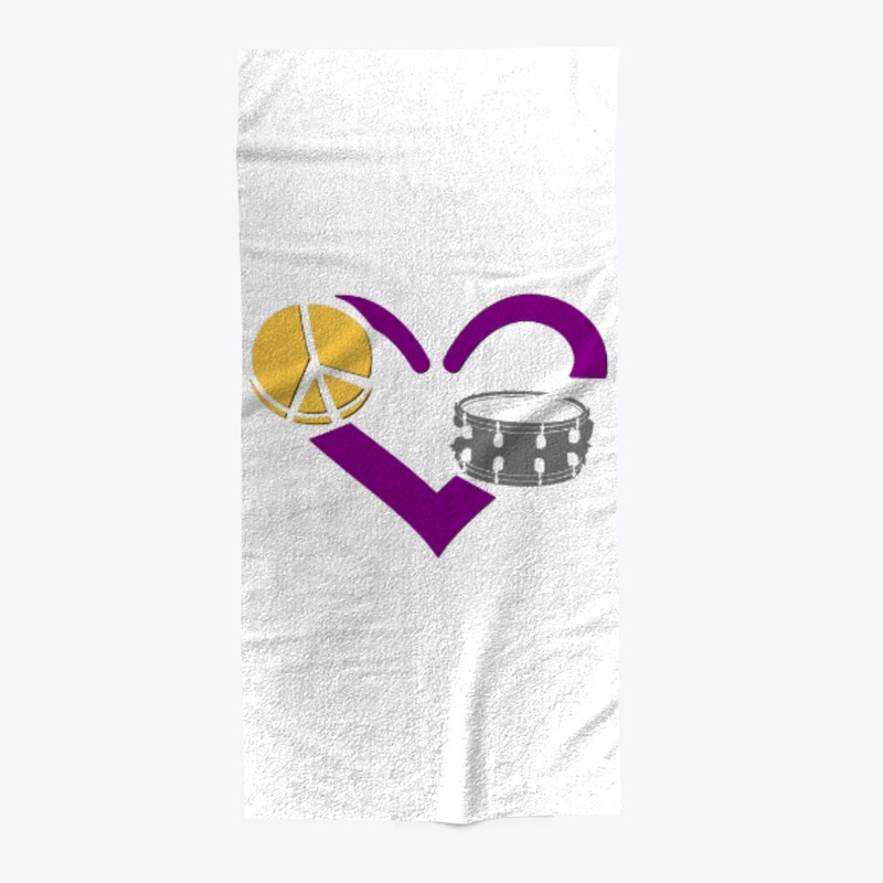 Peace - Love - Snare Drum