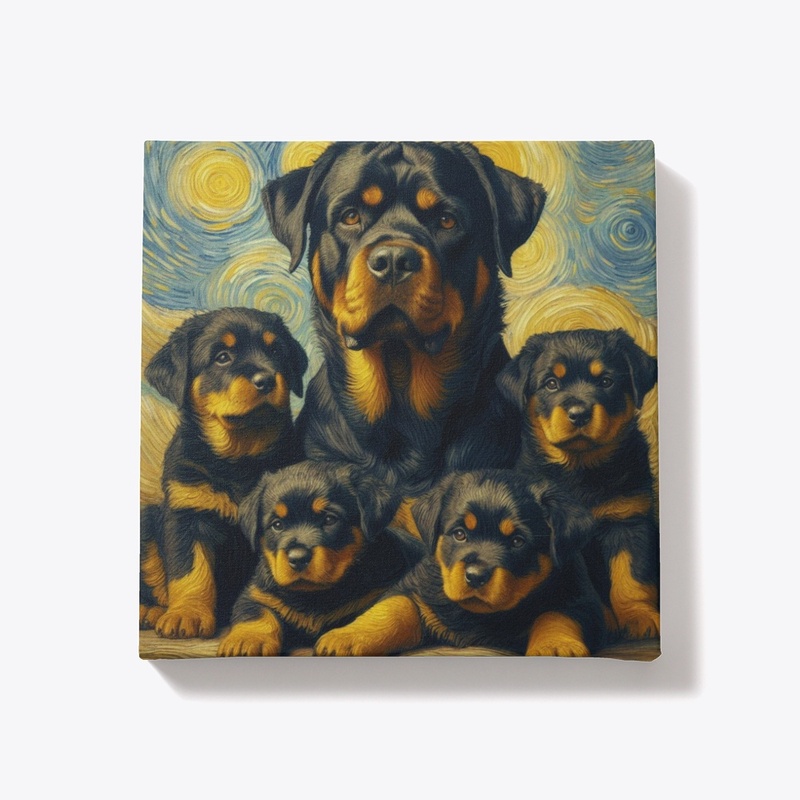 Rottweiler Family