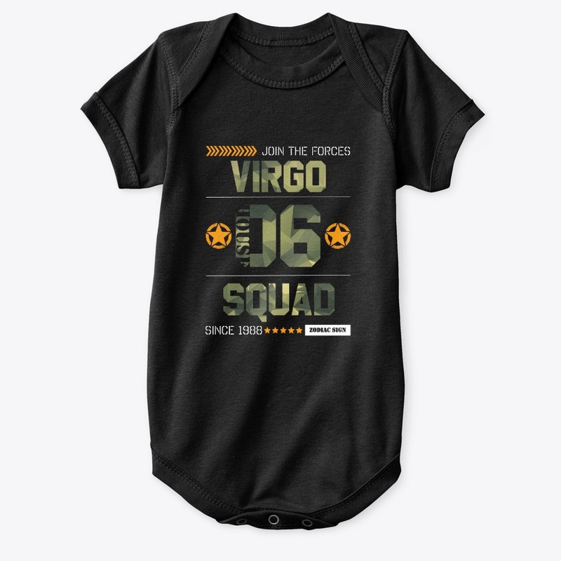 Zodiac Majesty Virgo Squad Camo