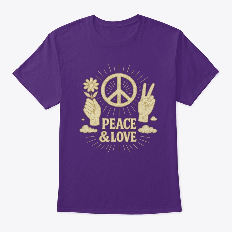 Golden Spirit – Embrace Peace & Love