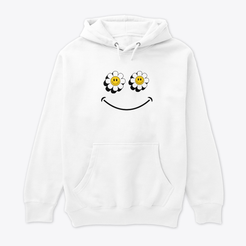 Smile with Flowers Tee