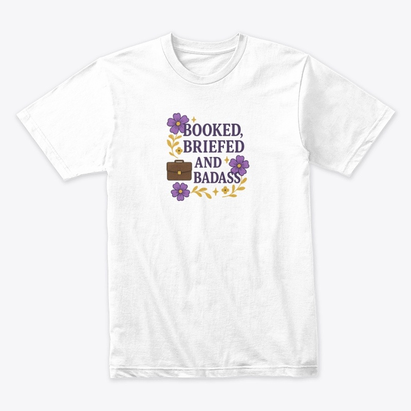 Booked, Briefed & Beautifully Bold