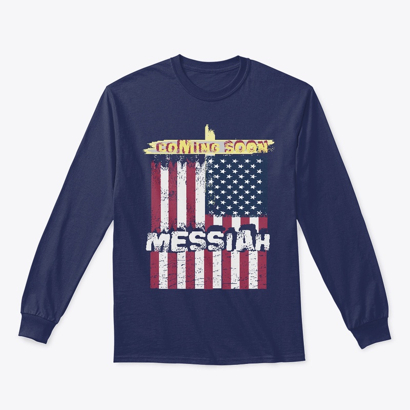 Coming soon messiah graphic tees