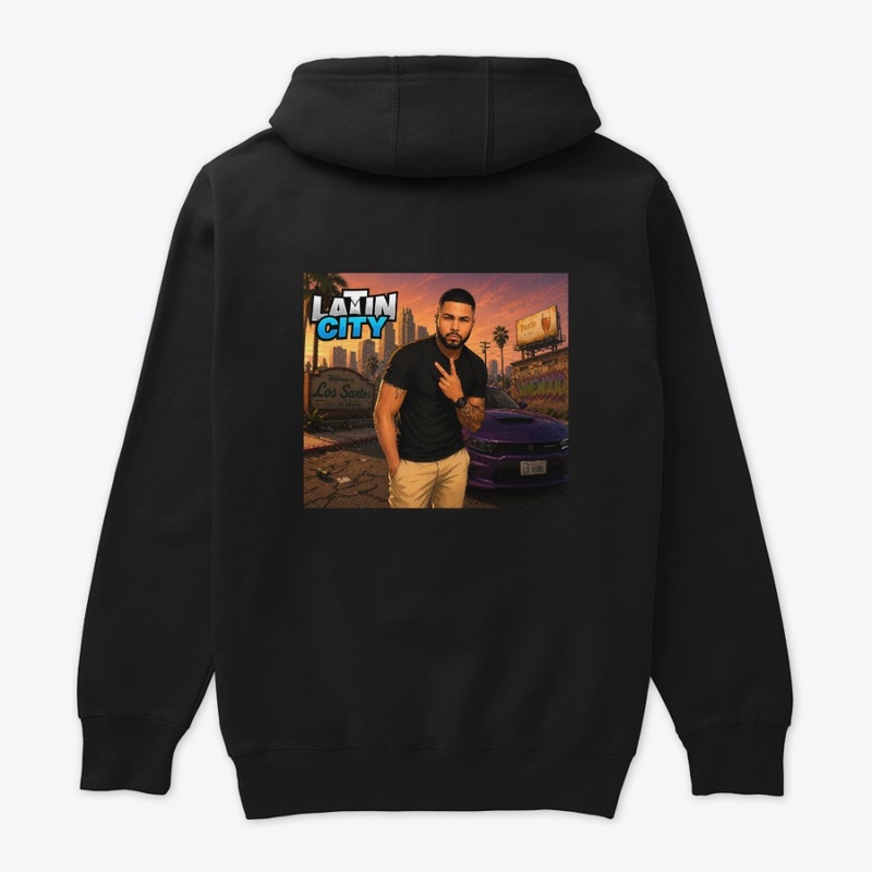 RiicoPabon Edition Merch LatinCity RP
