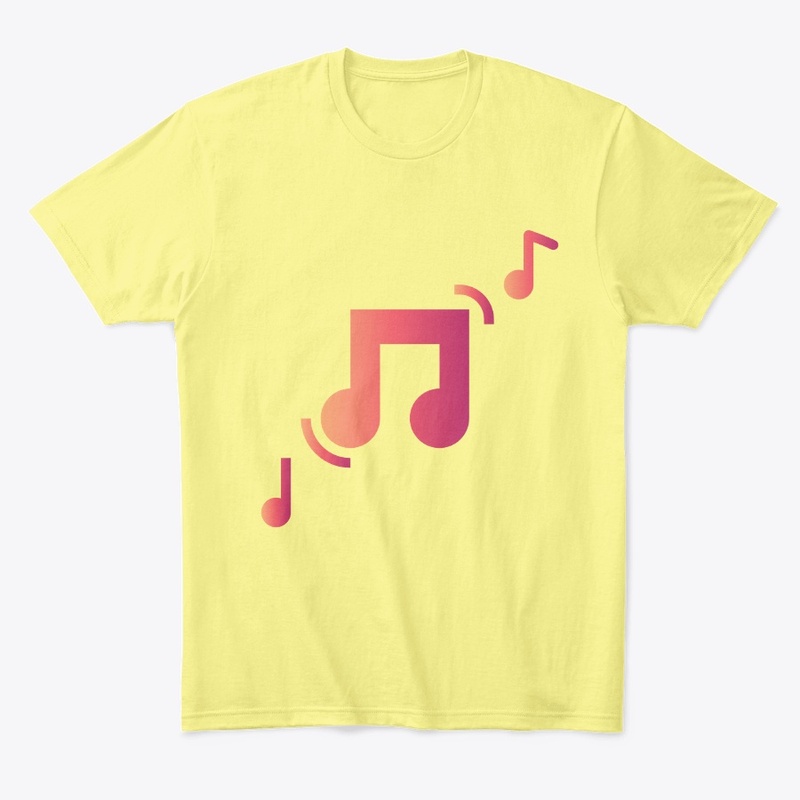 Music symbol t shirts