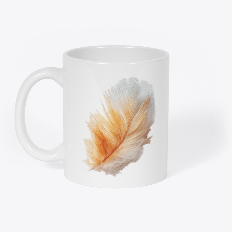 🪶 Golden Feather Grace