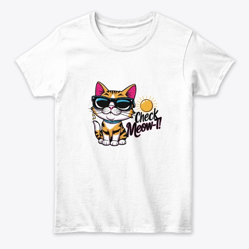 "Check Meow-t!"