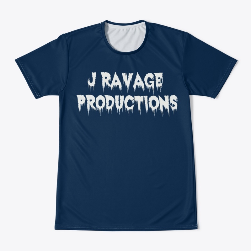 J Ravage Productions White Text