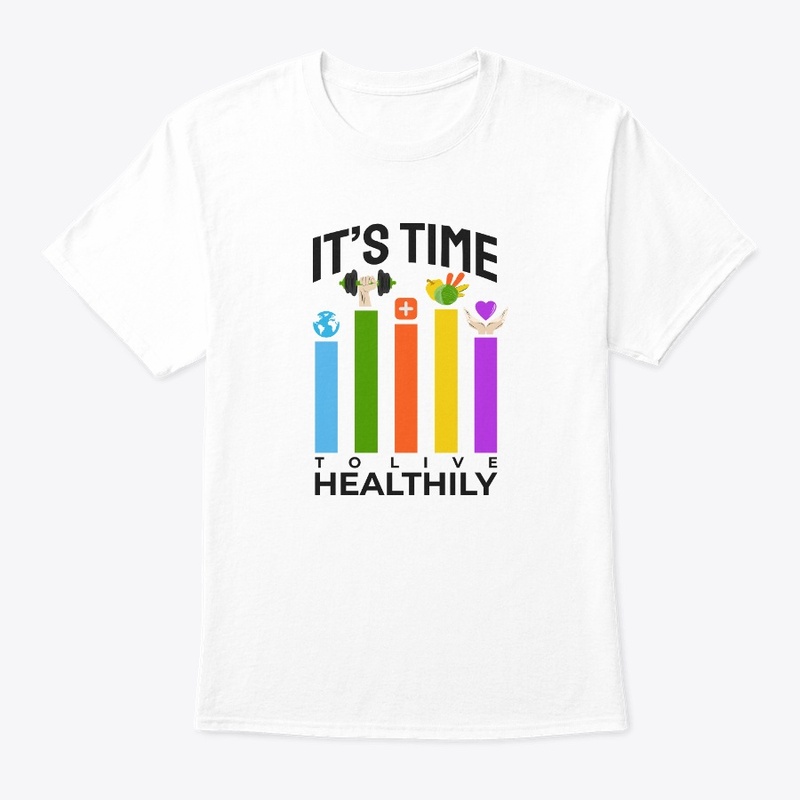 It's time to be HEALTHY