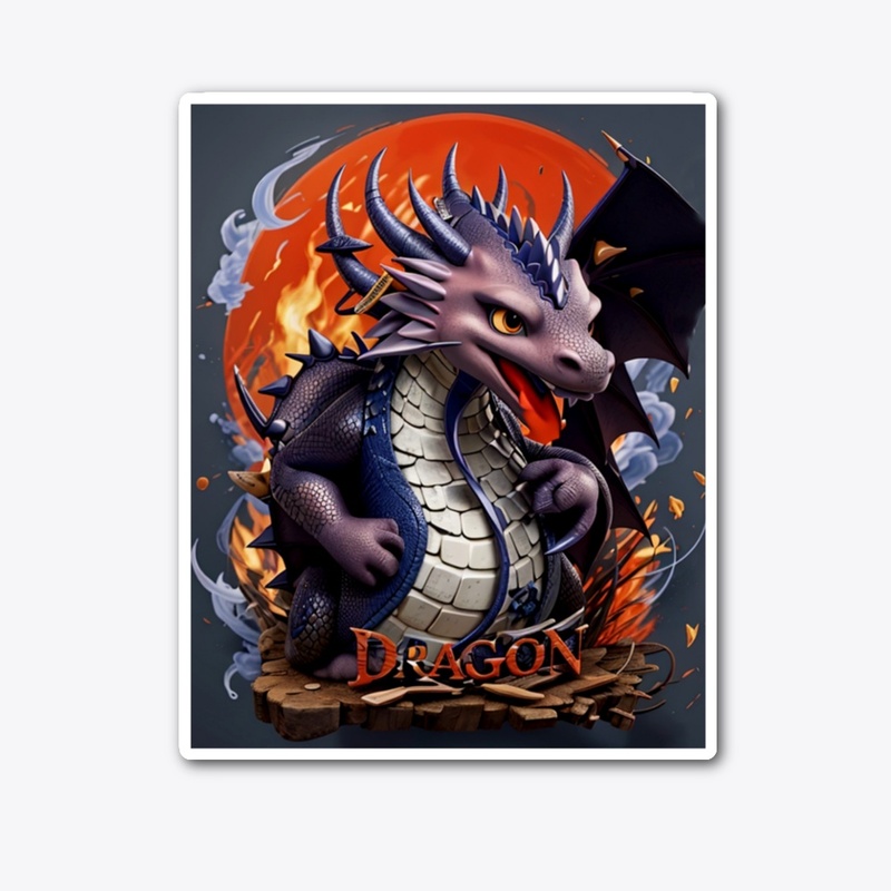 Dragon design t-shirt 