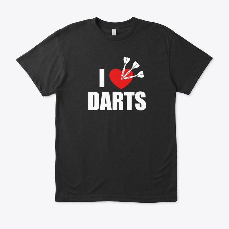 I love Darts