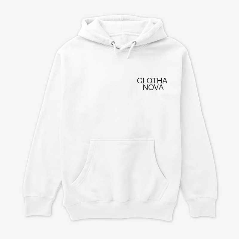  "Clotha Nova White Elegance Tee"