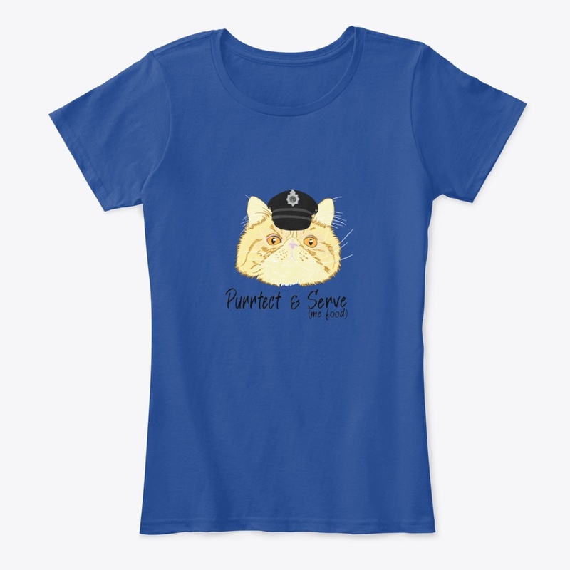 Purrtect and Serve (Me Food)