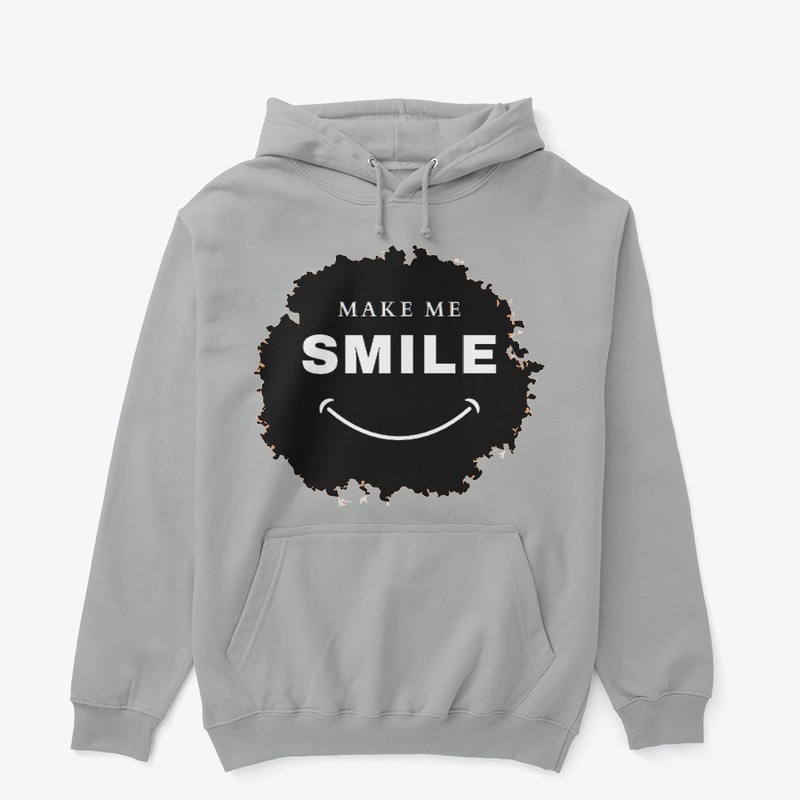 MAKE ME SMILE Classic Pullover Hoodie