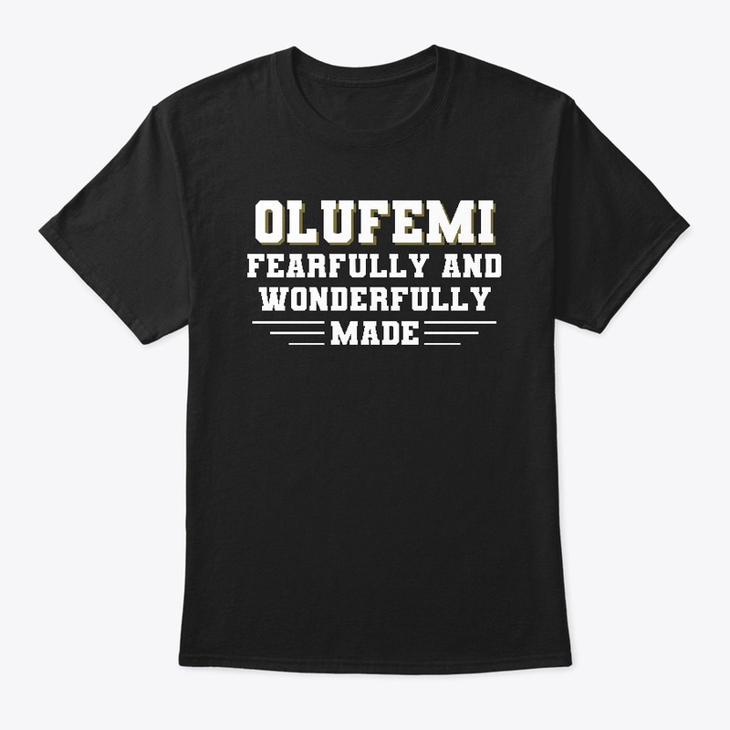 Olufemi Fearfully and Wonderfully Made