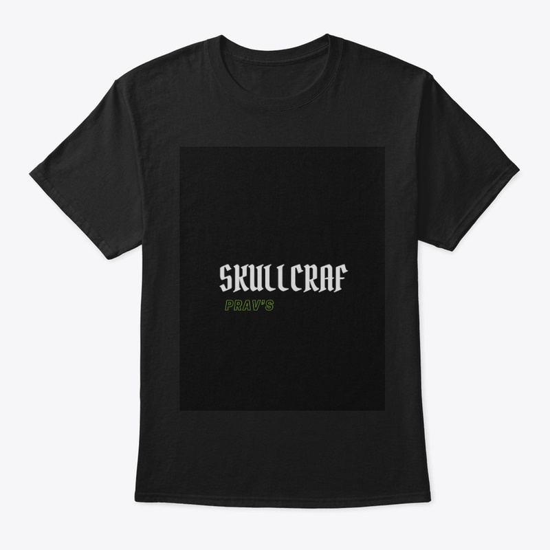 Skull Craf Graphic T shirt
