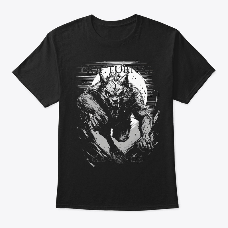 Nocturnal Revenge Werewolf Attack