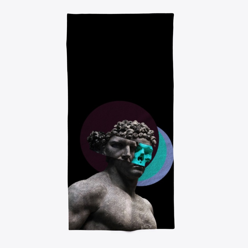 Roman skull-pture