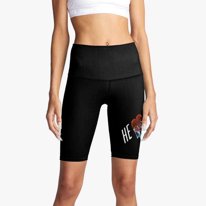 Bike Shorts from Heartfroze Apparel