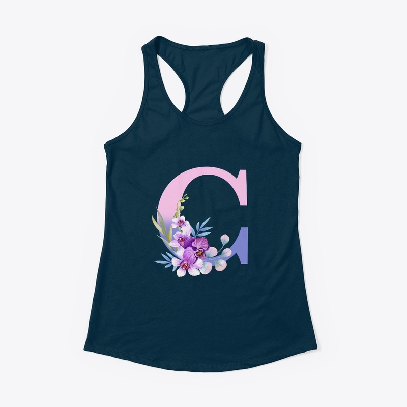 Floral Alphabet 
