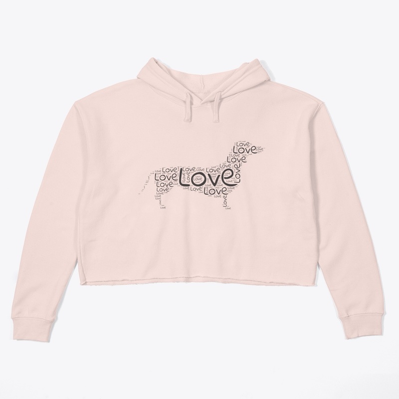 Dachshund Love (Black)
