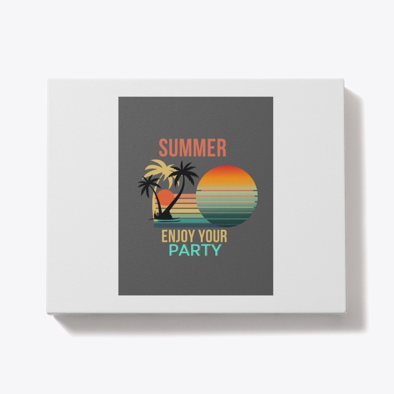 summer enjoy your party tee shirt