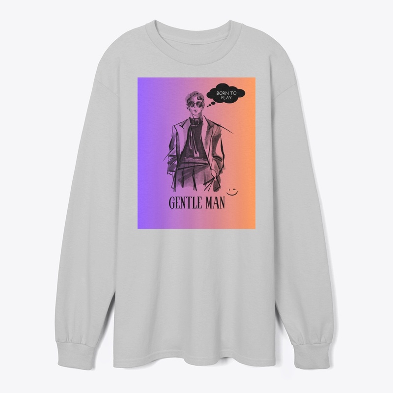Unique Print T-Shirt 