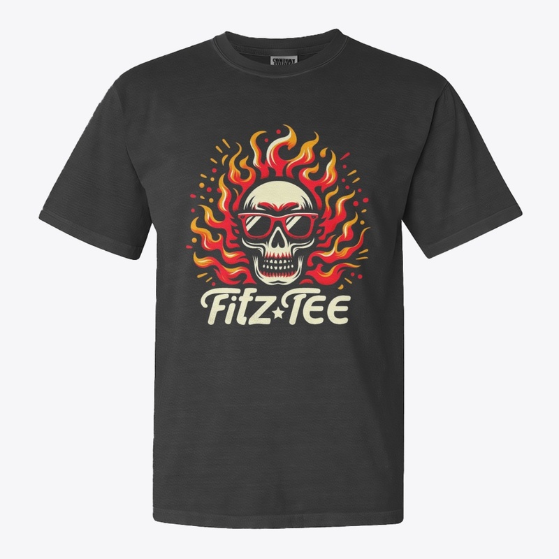 FitzTee Skull 2