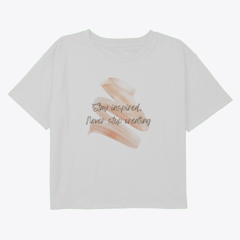 Stay Inspired – Creative Spirit Design