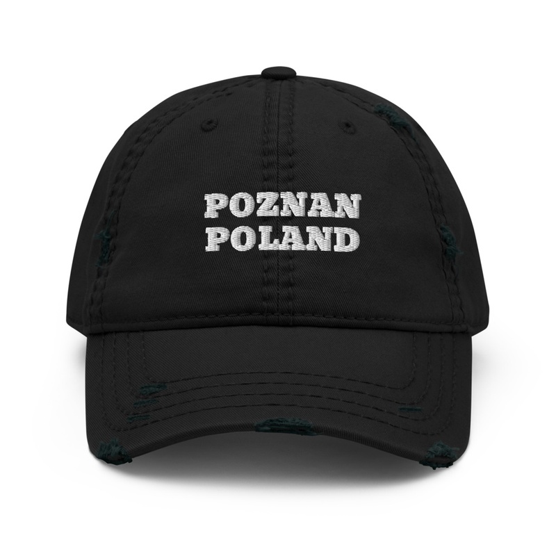 Poznan Poland Hat