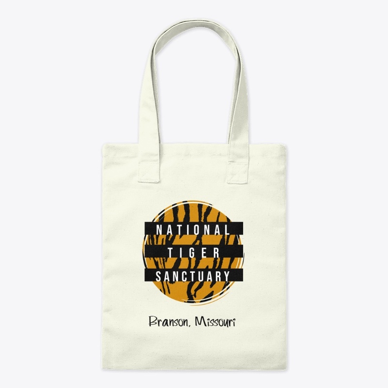 National Tiger Sanctuary Stripes Logo