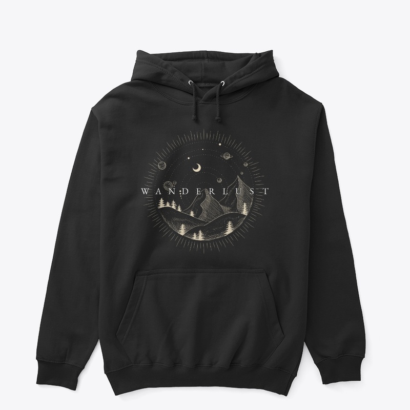 Unisex hoody for both