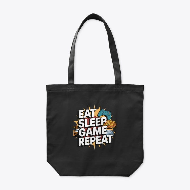 Minimal Gamer – Eat Sleep Game Repeat