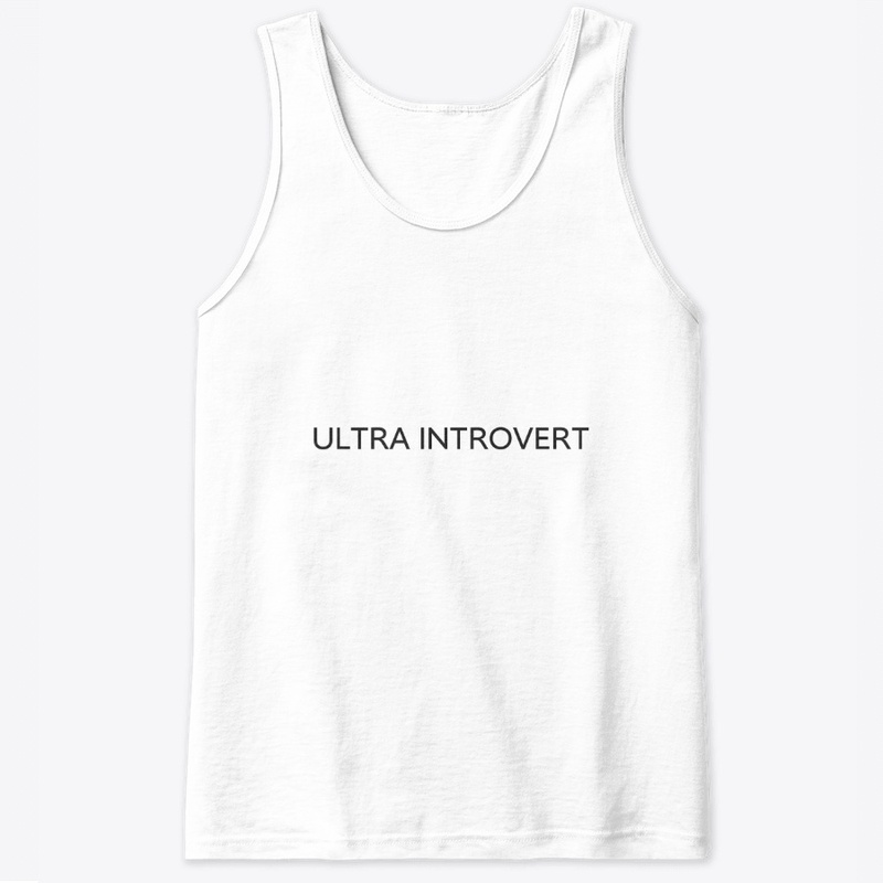 ULTRA INTROVERT - WHITE