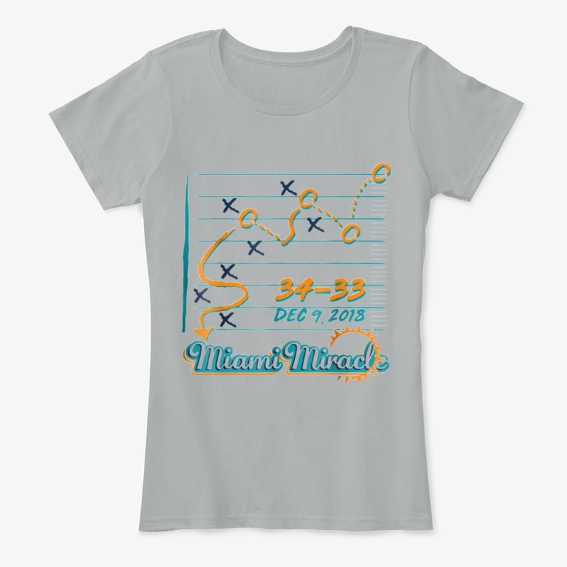 Miami Football Dolphins Shirt