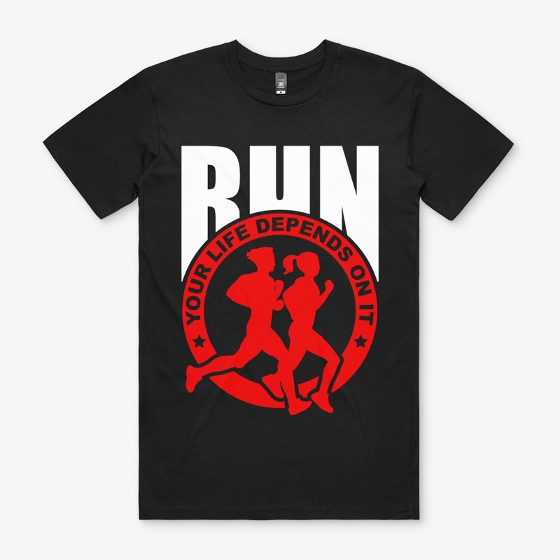 RUN 1 - White and Red