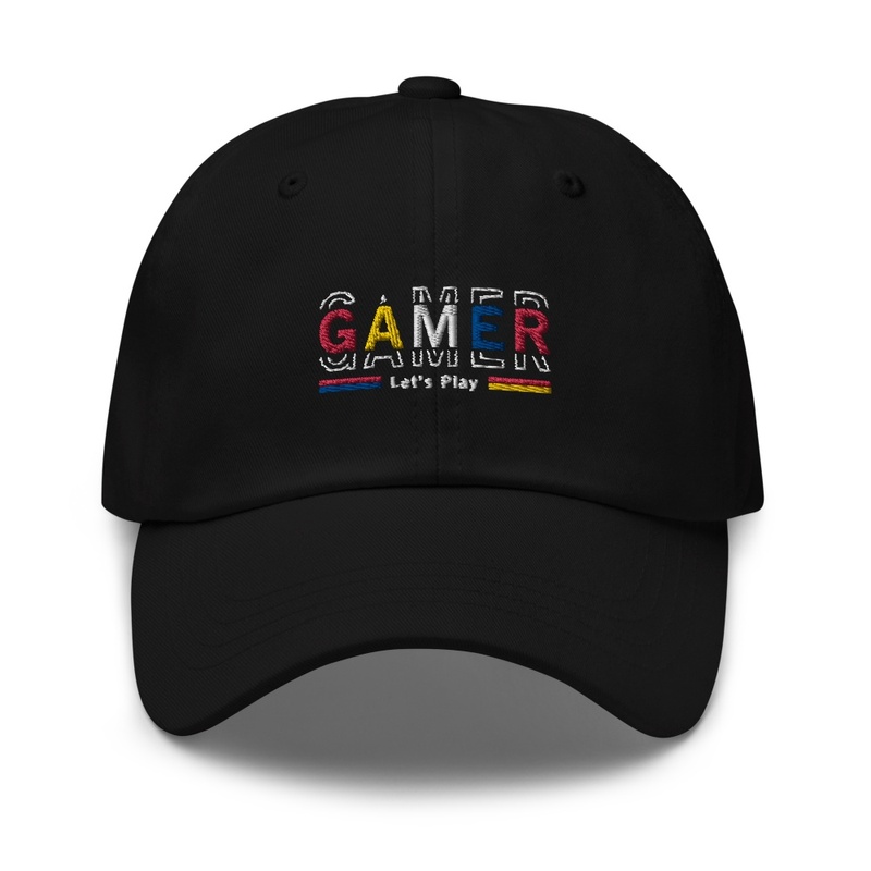 Gamer-Cap
