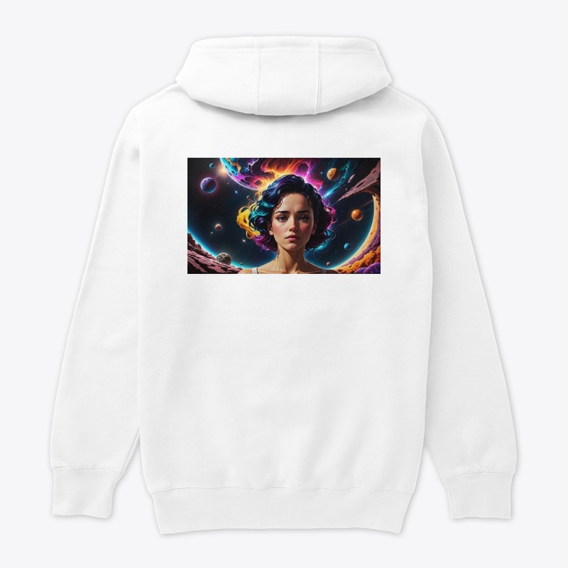 Cosmic Portrait Digital Art - PG13
