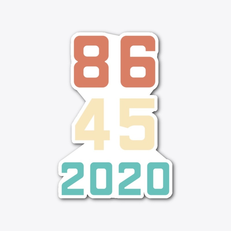 86 45 2020 anti Trump shirt 86 45 tshirt