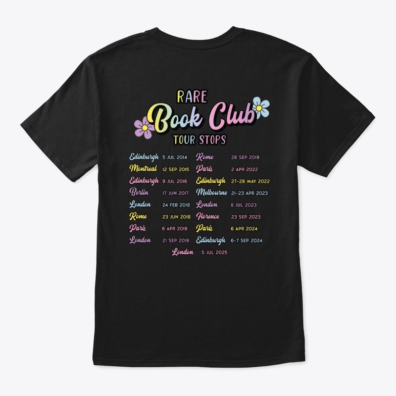 Book Club front and back