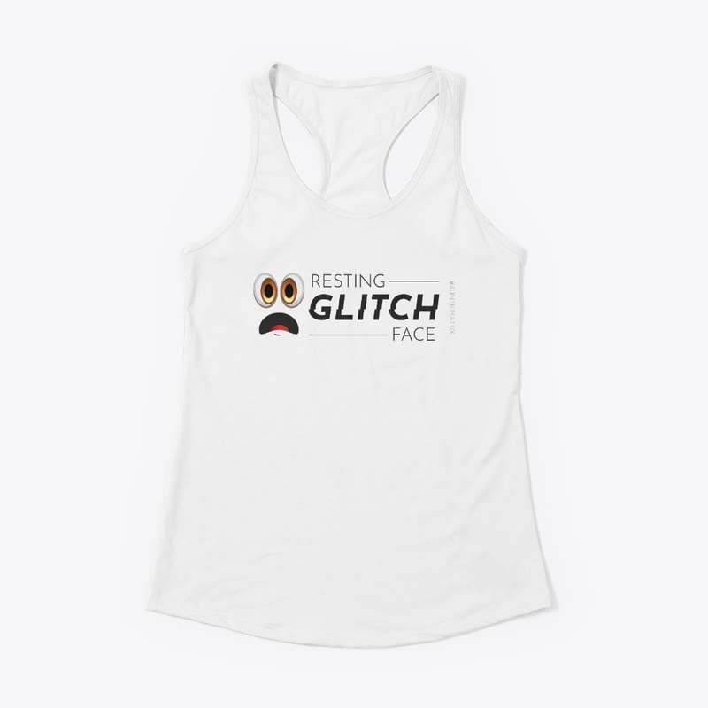 Resting Glitch Face Collection - Face