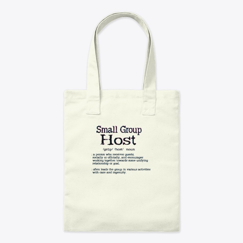 Small Group Host