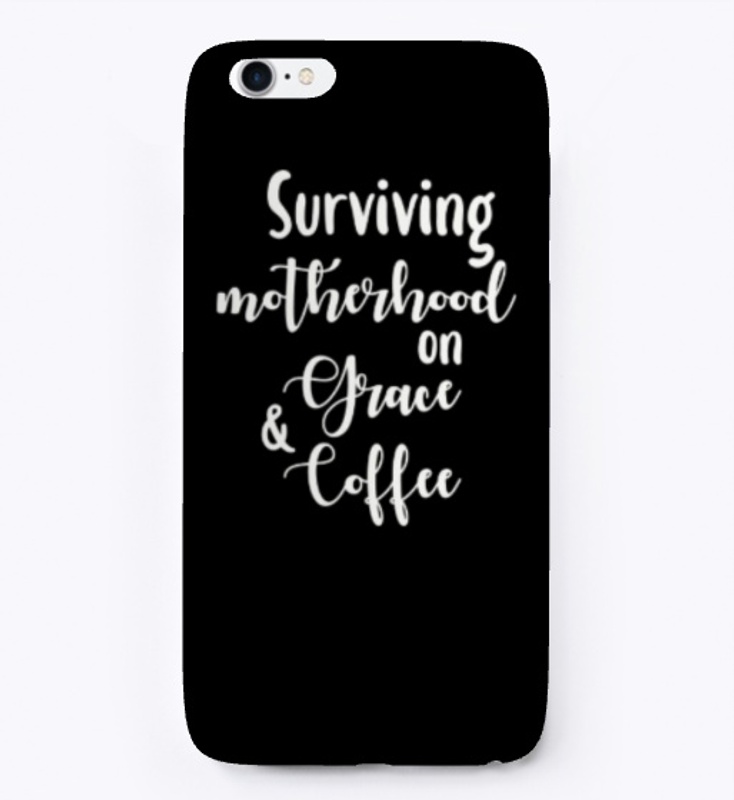 Surviving Motherhood on Grace and Coffee