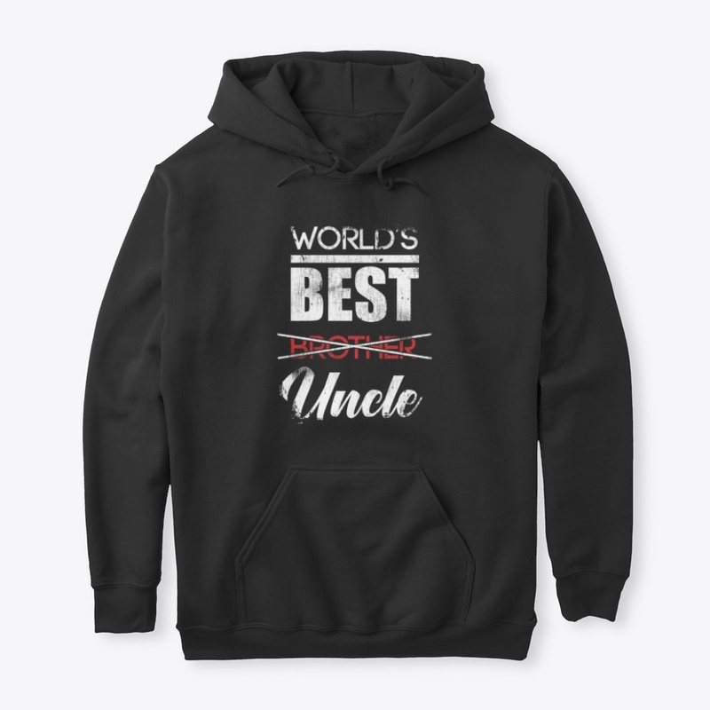 World's Best Brother Uncle Pregnancy Tee