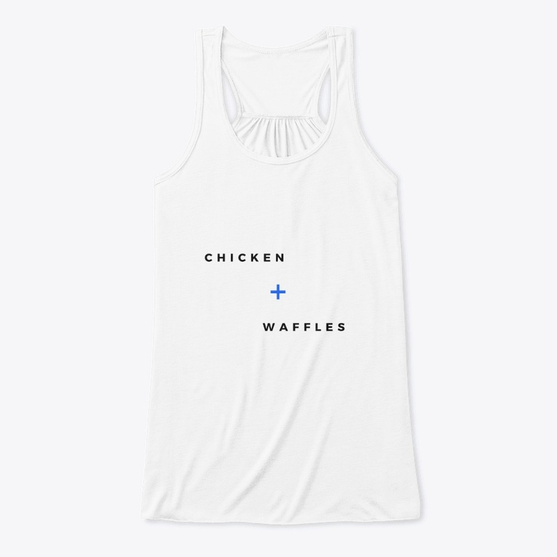 Chicken and waffles- block