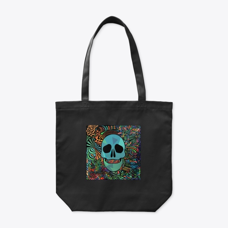 Artist's skull