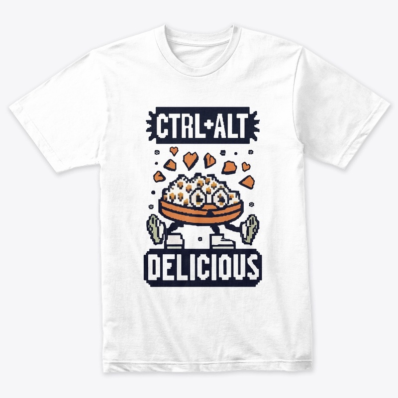 Ctrl+Alt Delicious T-Shirt