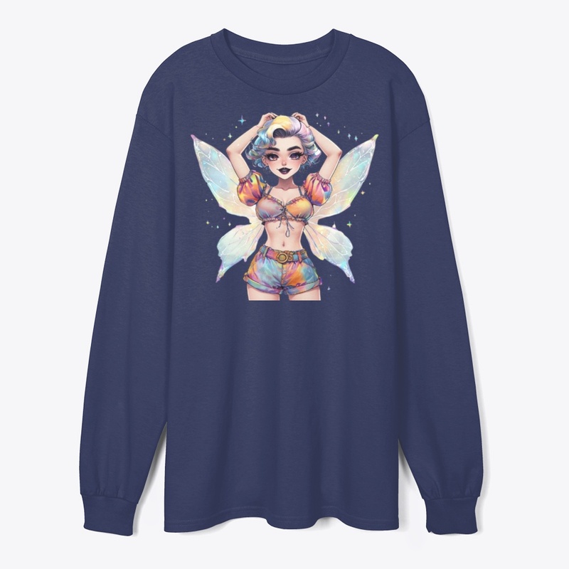 AI Girl T-shirt Design